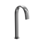 Toto Gooseneck Vessel ECOPOWER 20 Second Continuous Flow Touchless Bathroom Faucet 0.5 GPM with Thermostatic Mixing Valve in Polished Chrome
