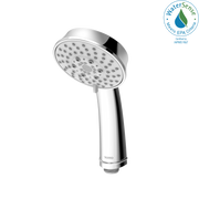 Toto L Series Classic Five Spray Modes 4 inch 1.75 GPM Handshower, Polished Chrome - TBW03003U4#CP