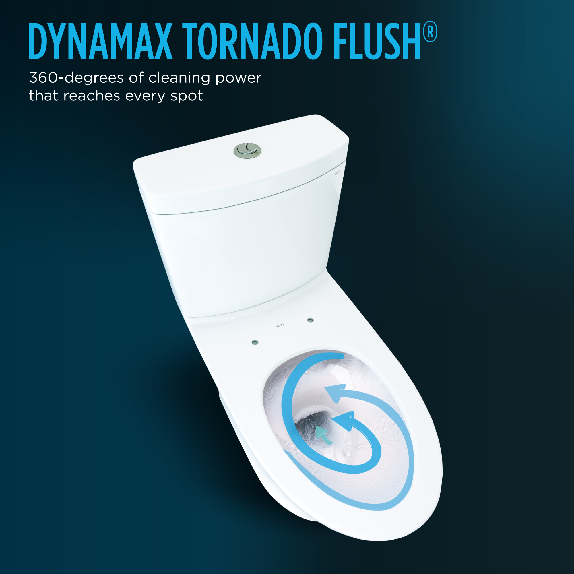 Toto Aquia IV Arc Two Piece Elongated Auto Flush Washlet+ Ready Universal Height Toilet with CEFIONTECT Dual Flush 0.9 and 1.28 GPF with SS124 SoftClose Seat in Cotton White