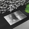 Blanco 443051: Quatrus R0 Medium Single Bowl Sink