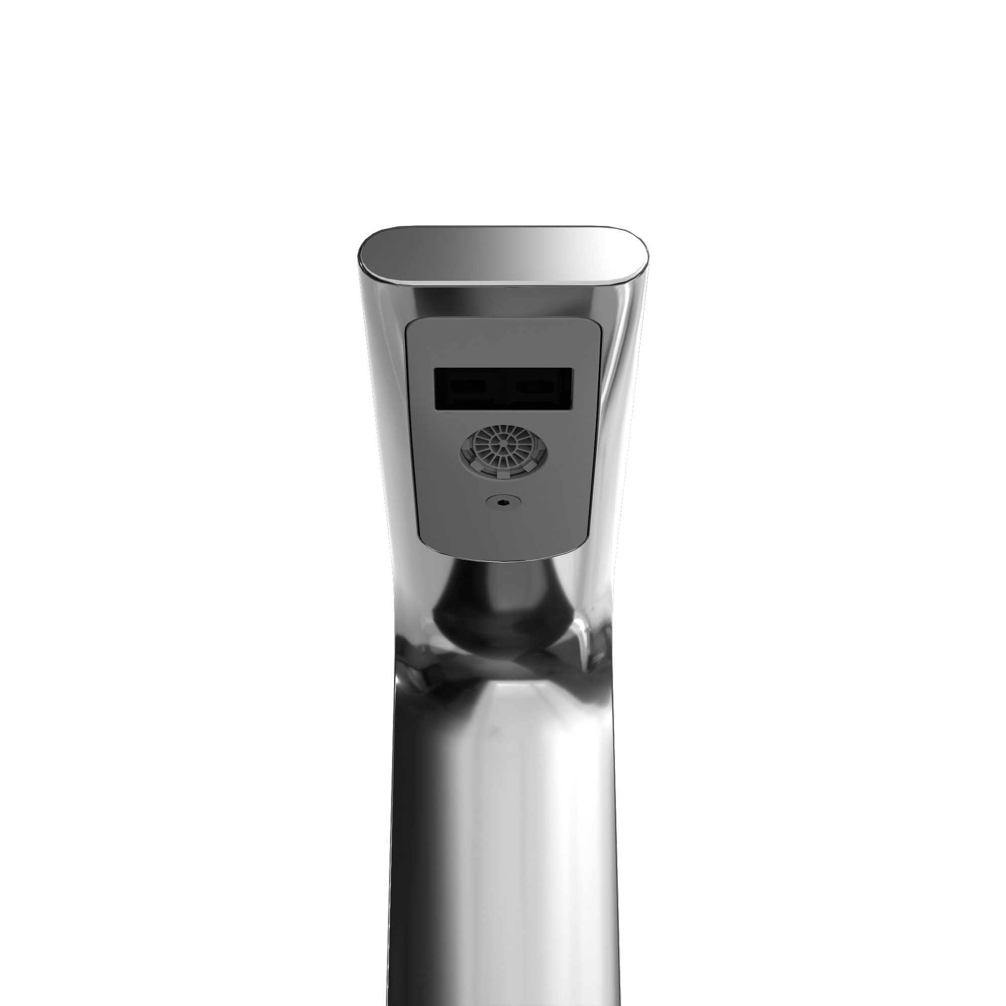 Toto Libella Semi Vessel ECOPOWER or AC Powered 20 Second On Demand Flow Touchless Bathroom Faucet 0.35 GPM in Polished Chrome