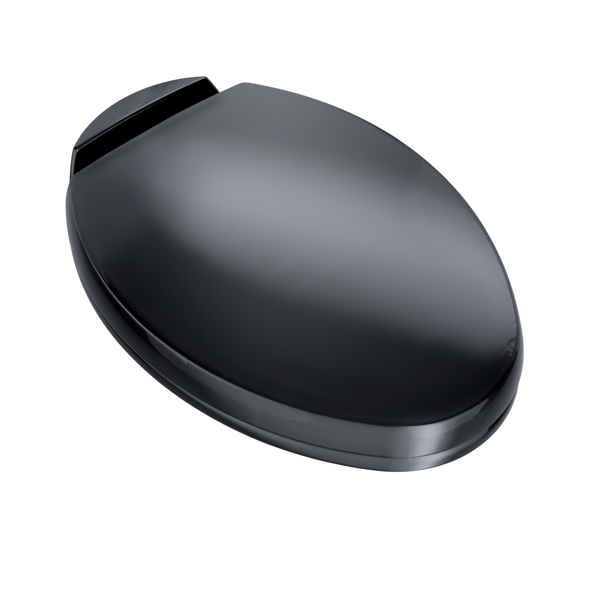 Toto SoftClose Elongated Oval Slow Close Toilet Seat and Lid in Ebony