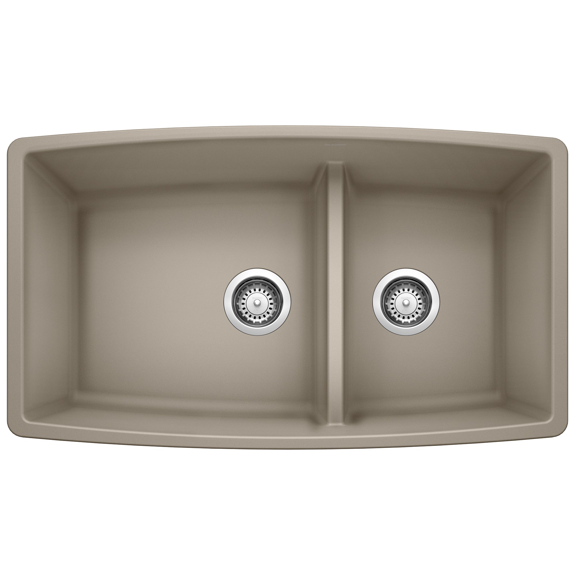 Blanco 441315 Performa Medium 1.75 Bowl - Truffle Undermount