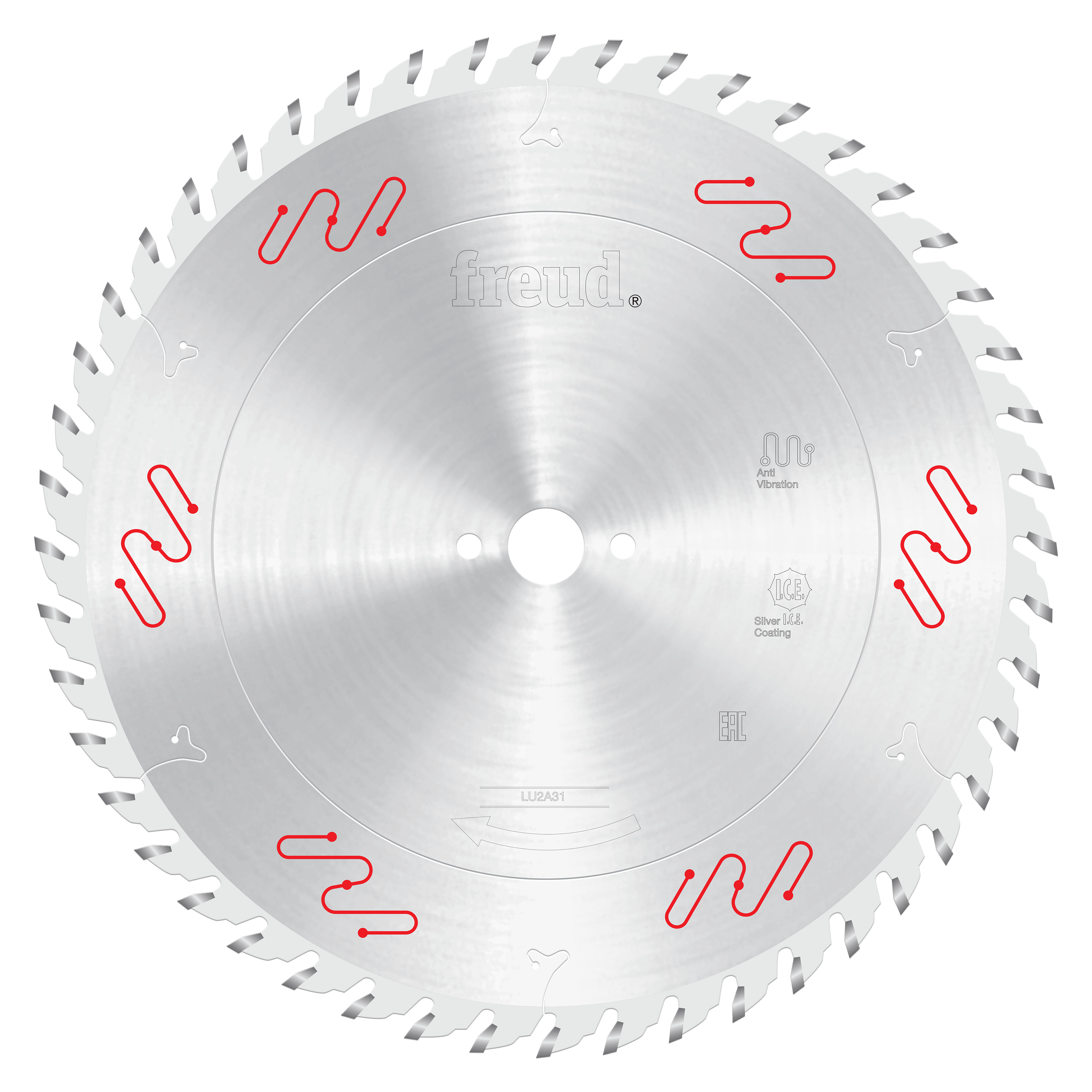 Freud LU2A31 400mm Carbide Tipped Blade for Ripping & Crosscutting