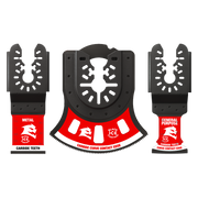 Diablo DOU3CS 3 pc Universal Fit Carbide Oscillating Blade Set (3-Piece)