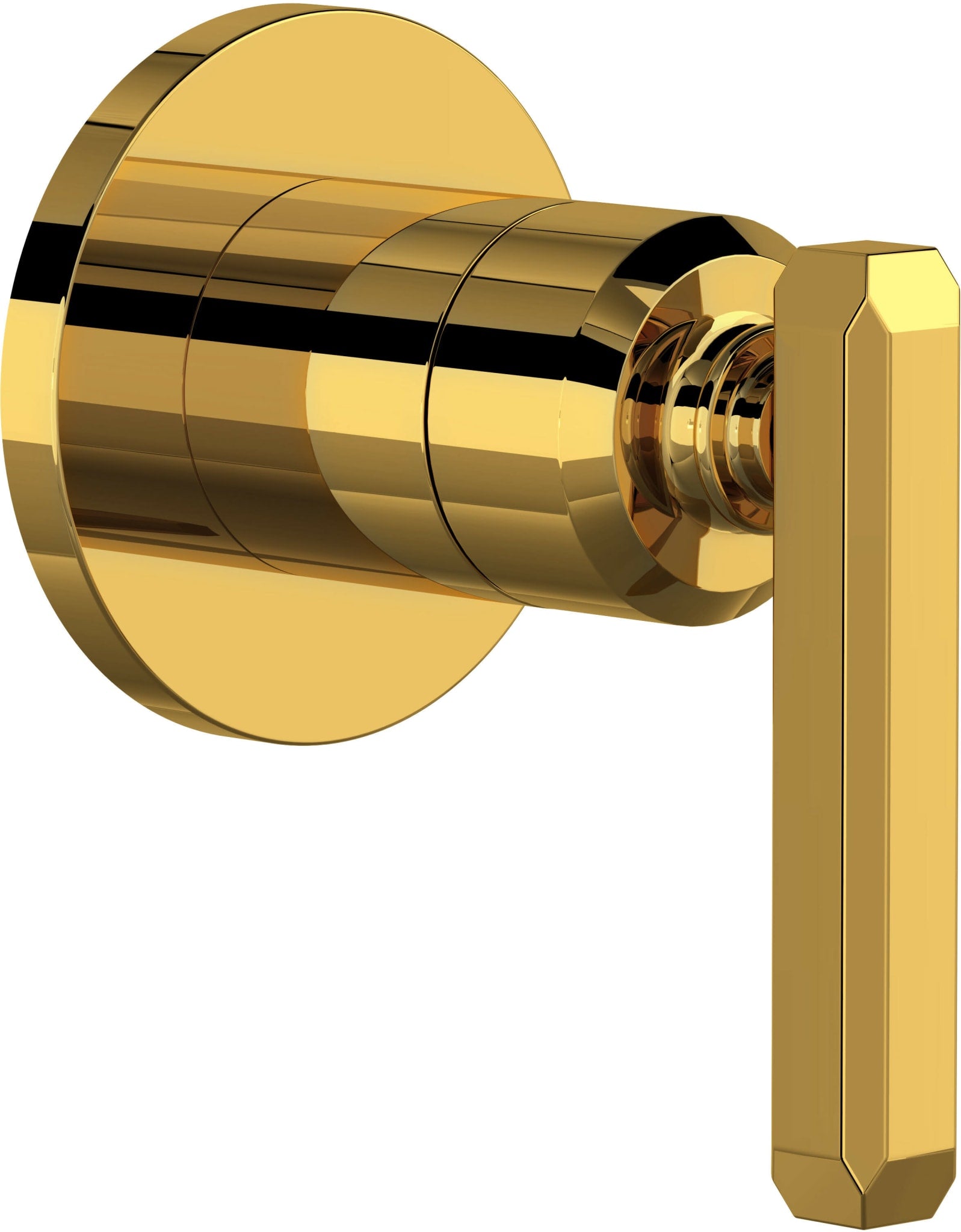 Rohl Apothecary Trim For Volume Control And Diverter in Unlacquered Brass - TAP18W1LMULB