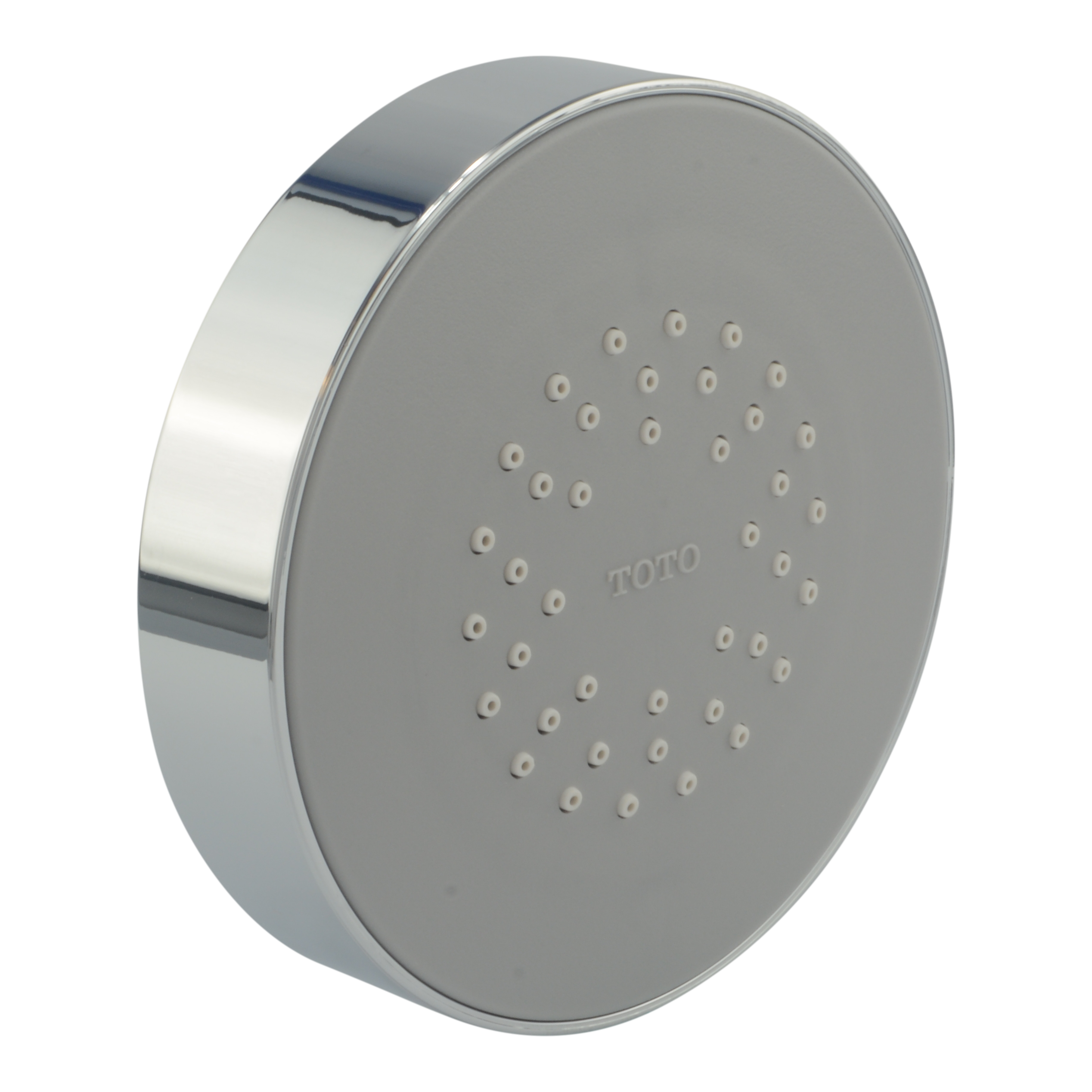 Toto Oberon 2 GPM Single Spray 4 Inch Shower Head, Polished Chrome - TS360A20#CP