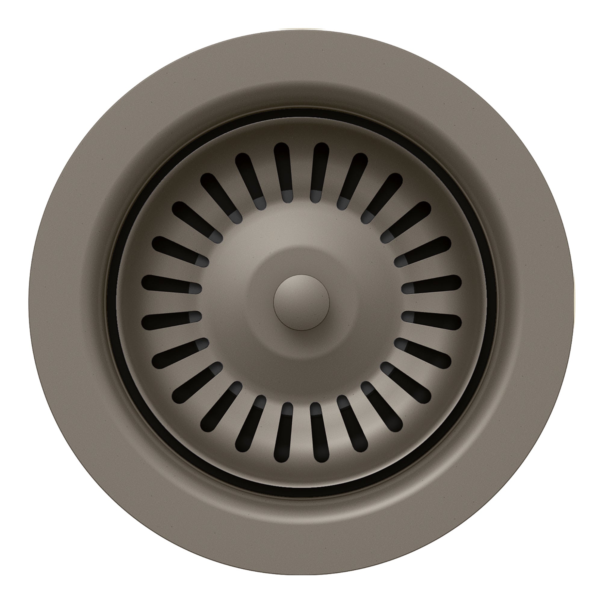 Blanco 203441: Color-Coordinated Metal Basket Strainers - Volcano Gray