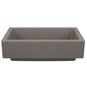 Blanco 527417: Vintera 30" Super Single Apron Sink - Volcano Grey
