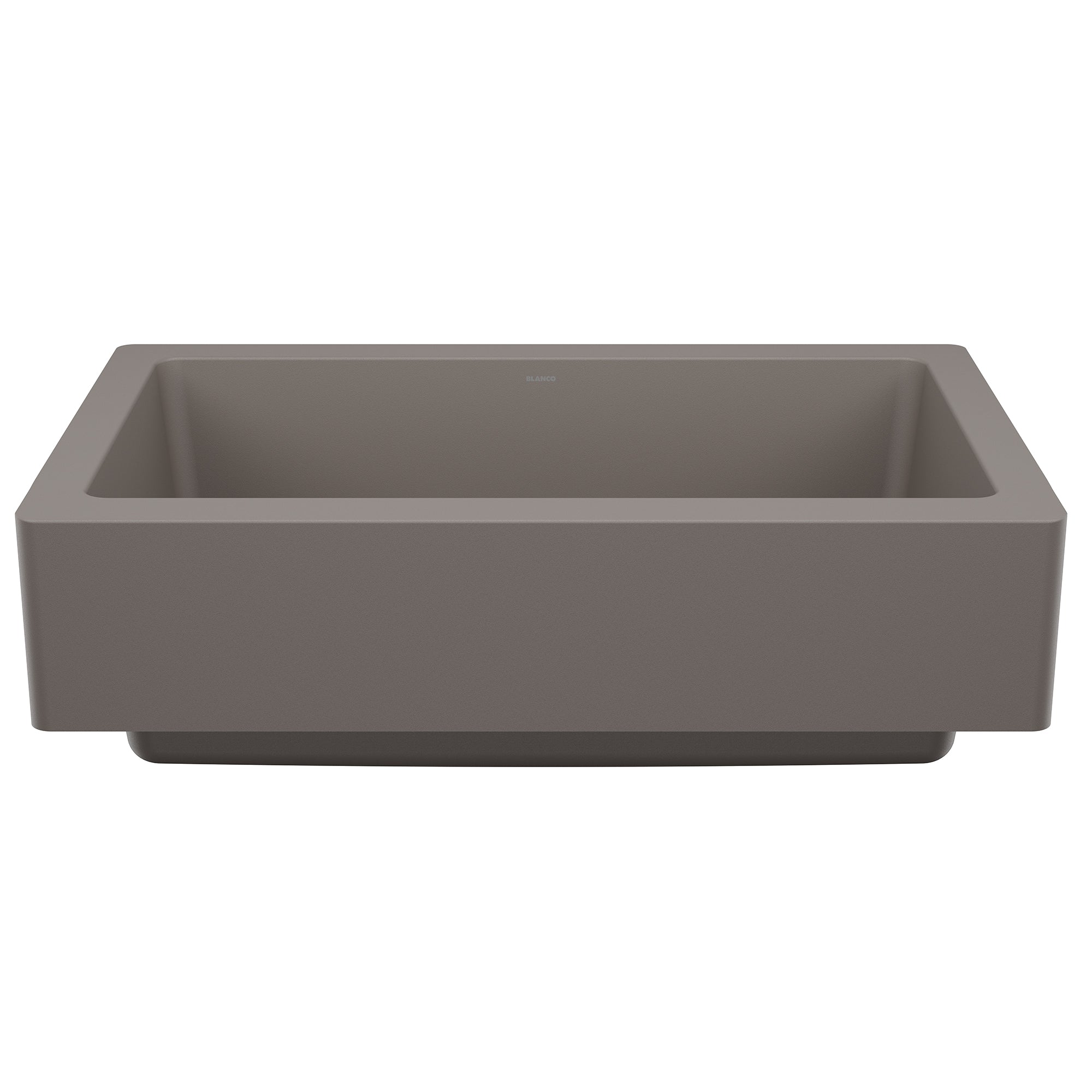 Blanco 527417: Vintera 30" Super Single Apron Sink - Volcano Grey