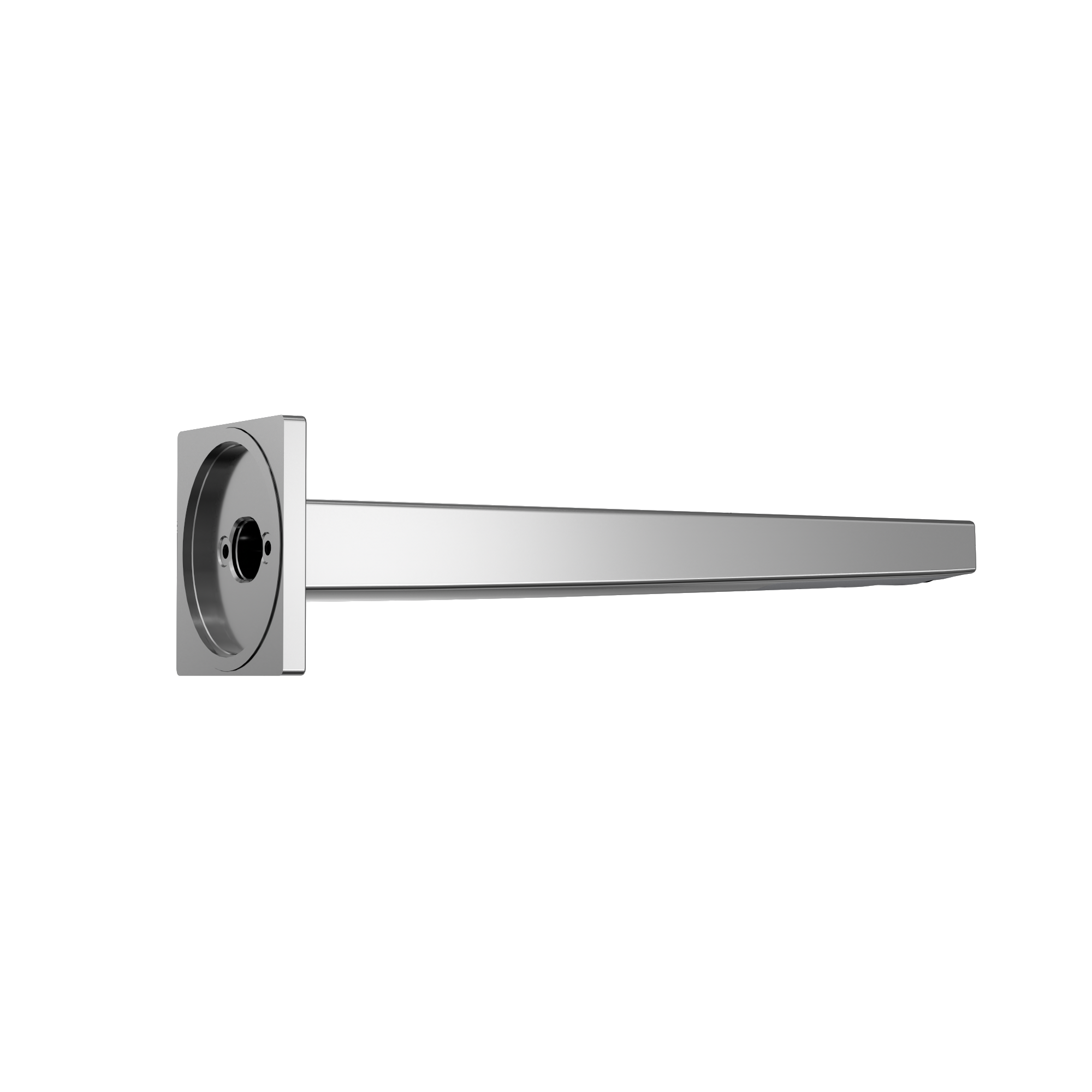 Toto Axiom Wall Mounted ECOPOWER or AC Powered 20 Second On Demand Flow Touchless Bathroom Faucet 0.35 GPM in Polished Chrome