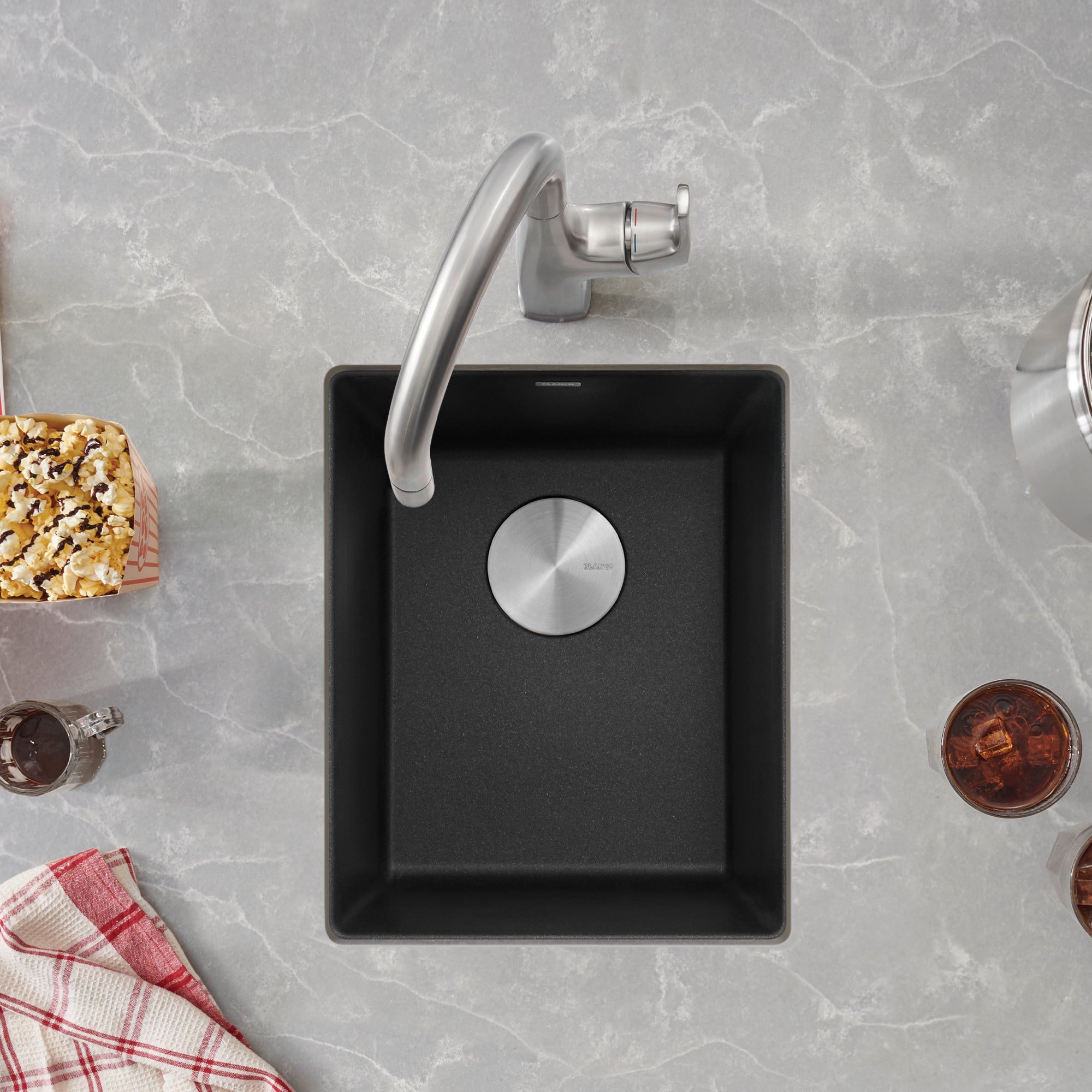 Blanco 513424 Precis Medium Single - Anthracite Undermount