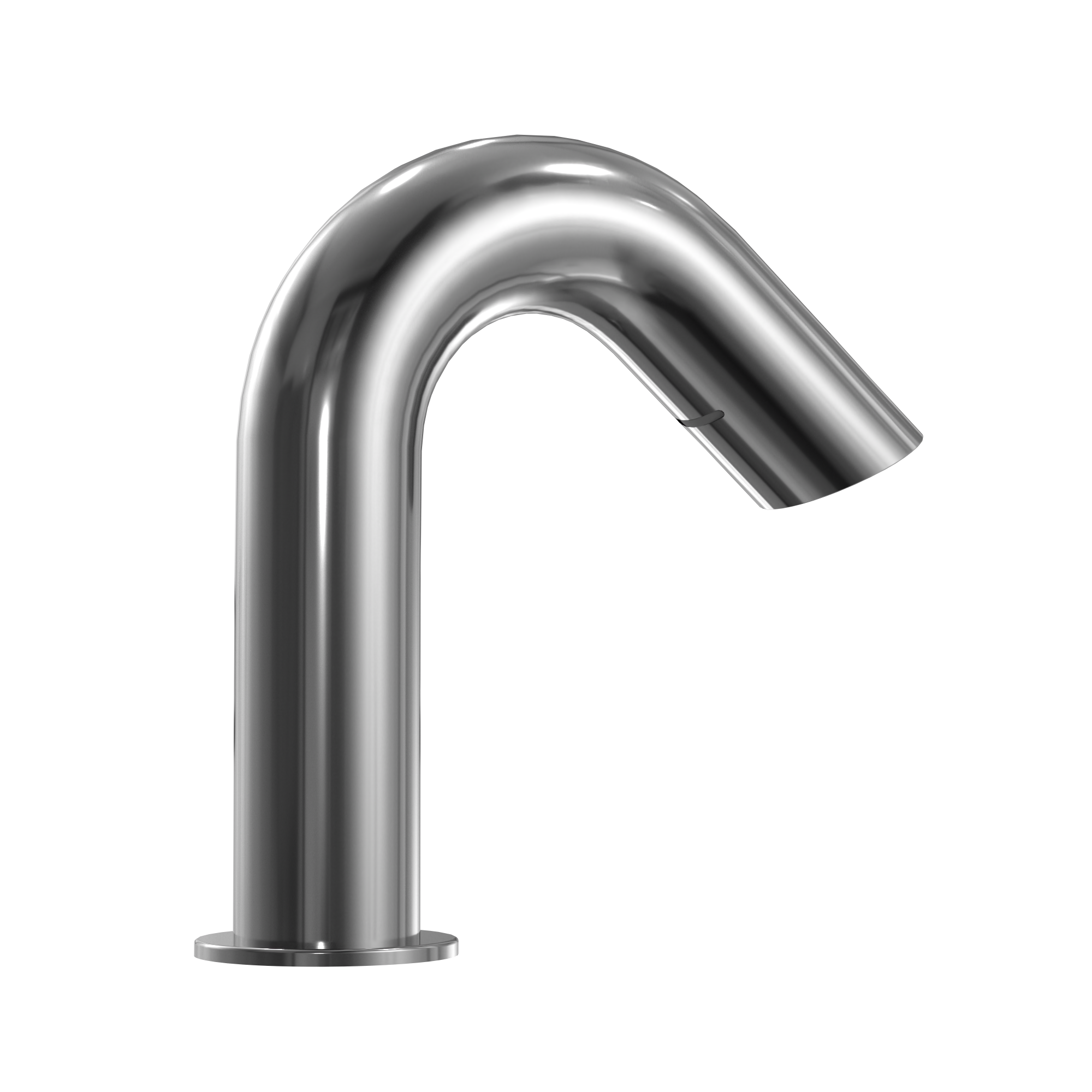 Toto Standard R ECOPOWER or AC Powered 10 Second On Demand Flow Touchless Bathroom Faucet with EWATER+ 0.5 GPM in Polished Chrome