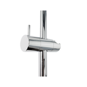 Toto 24 Inch Slide Bar For Handshower, Round, Polished Chrome