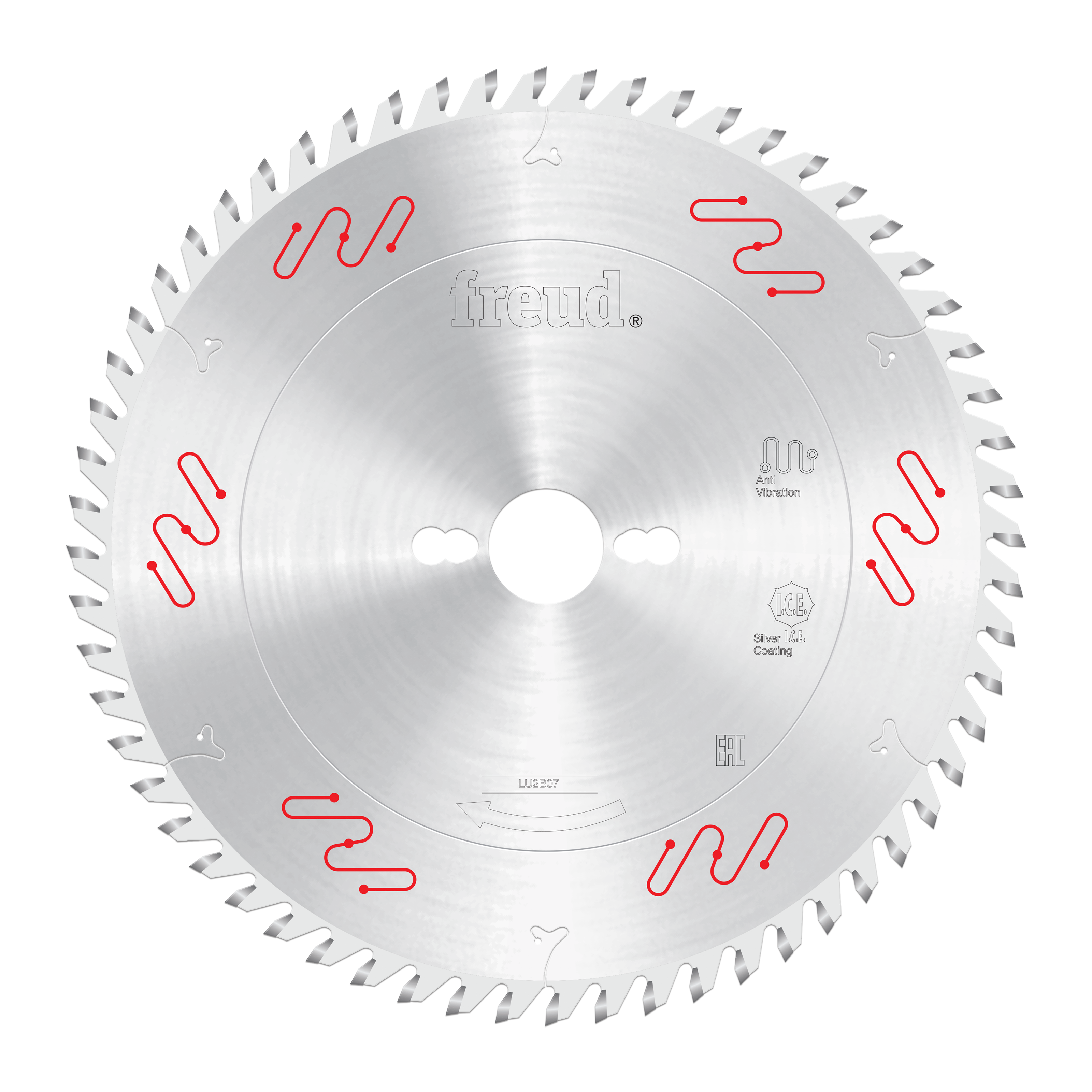 Freud LU2B07 250mm Carbide Tipped Blade for Ripping & Crosscutting
