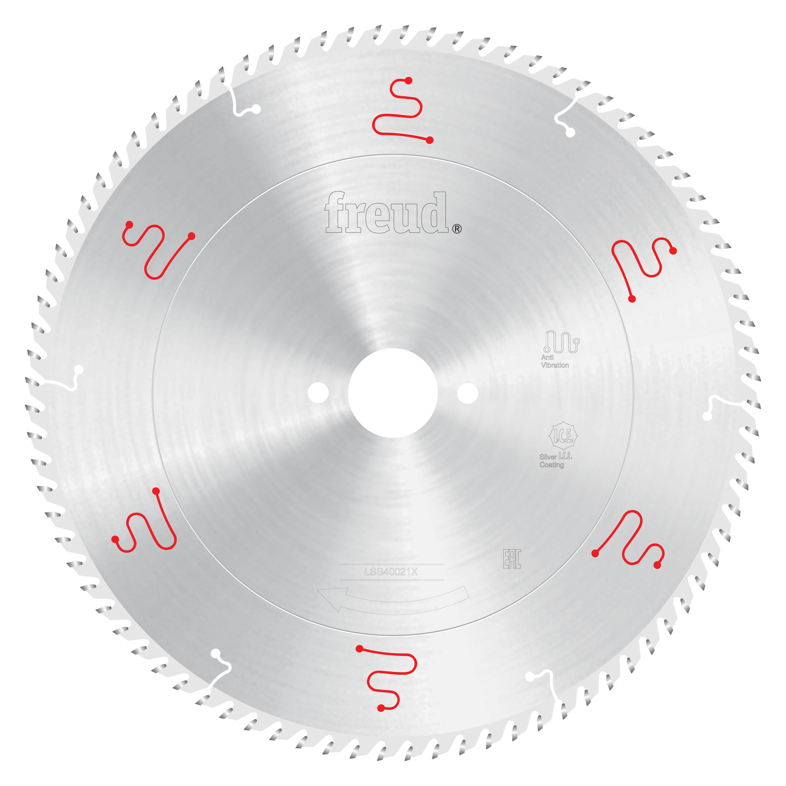 Freud LSB40021X 400mm Panel Sizing blade for Horizontal Beam Saw (Extended Life)