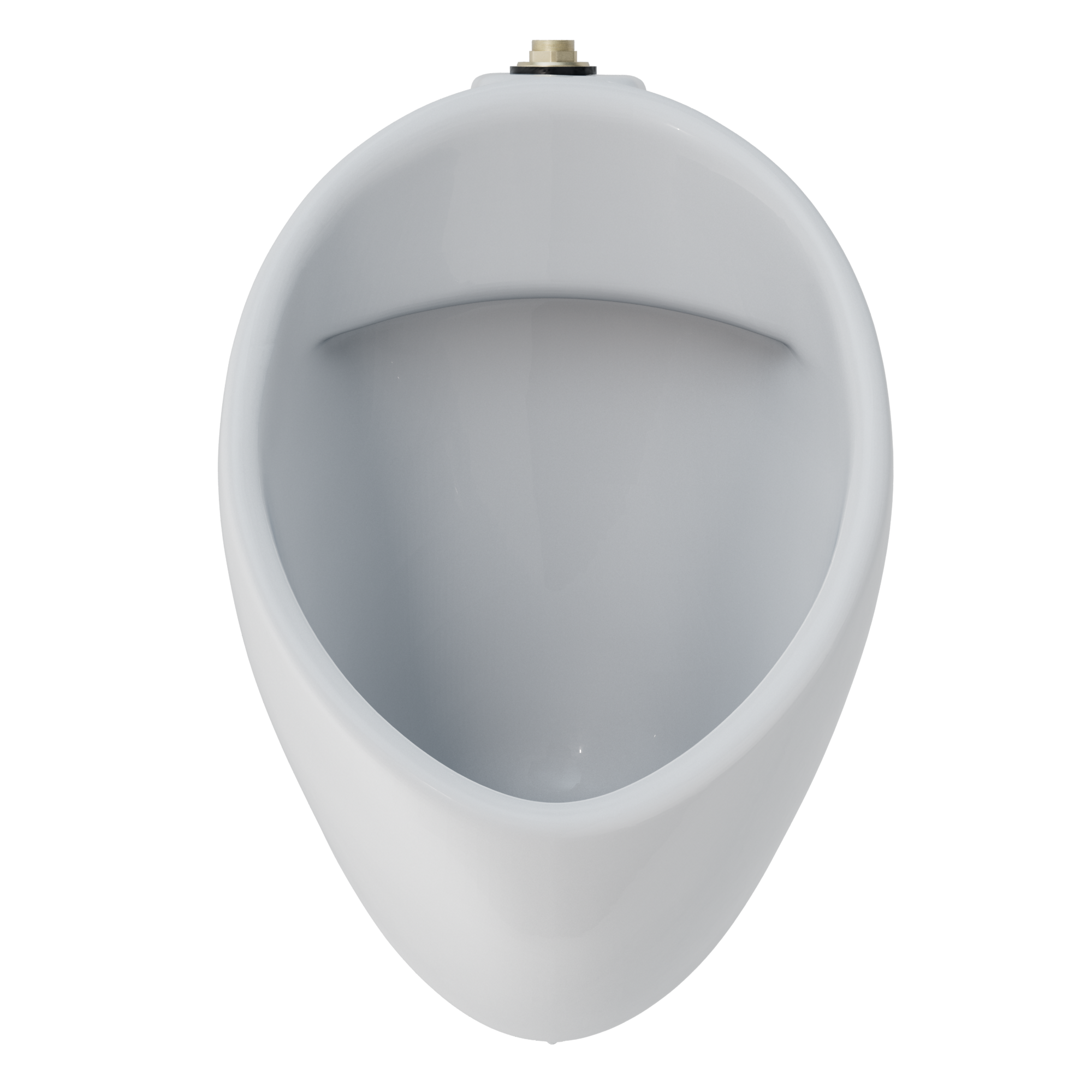 Toto Wall-Mount ADA Compliant 0.125 GPF Urinal With Top Spud Inlet, Cotton White