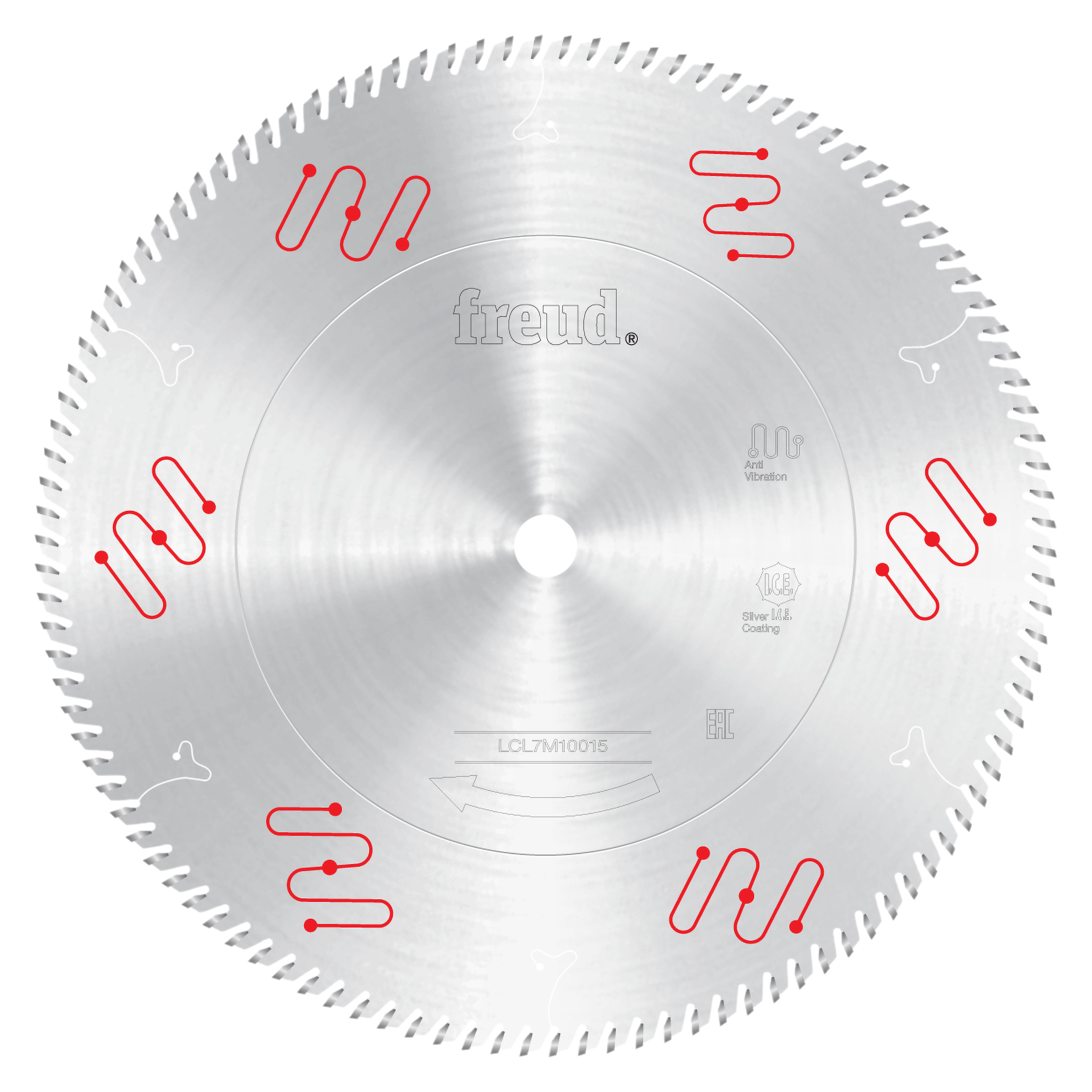 Freud LCL7M10015 16" Crosscutting Blade for Counter Top Materials