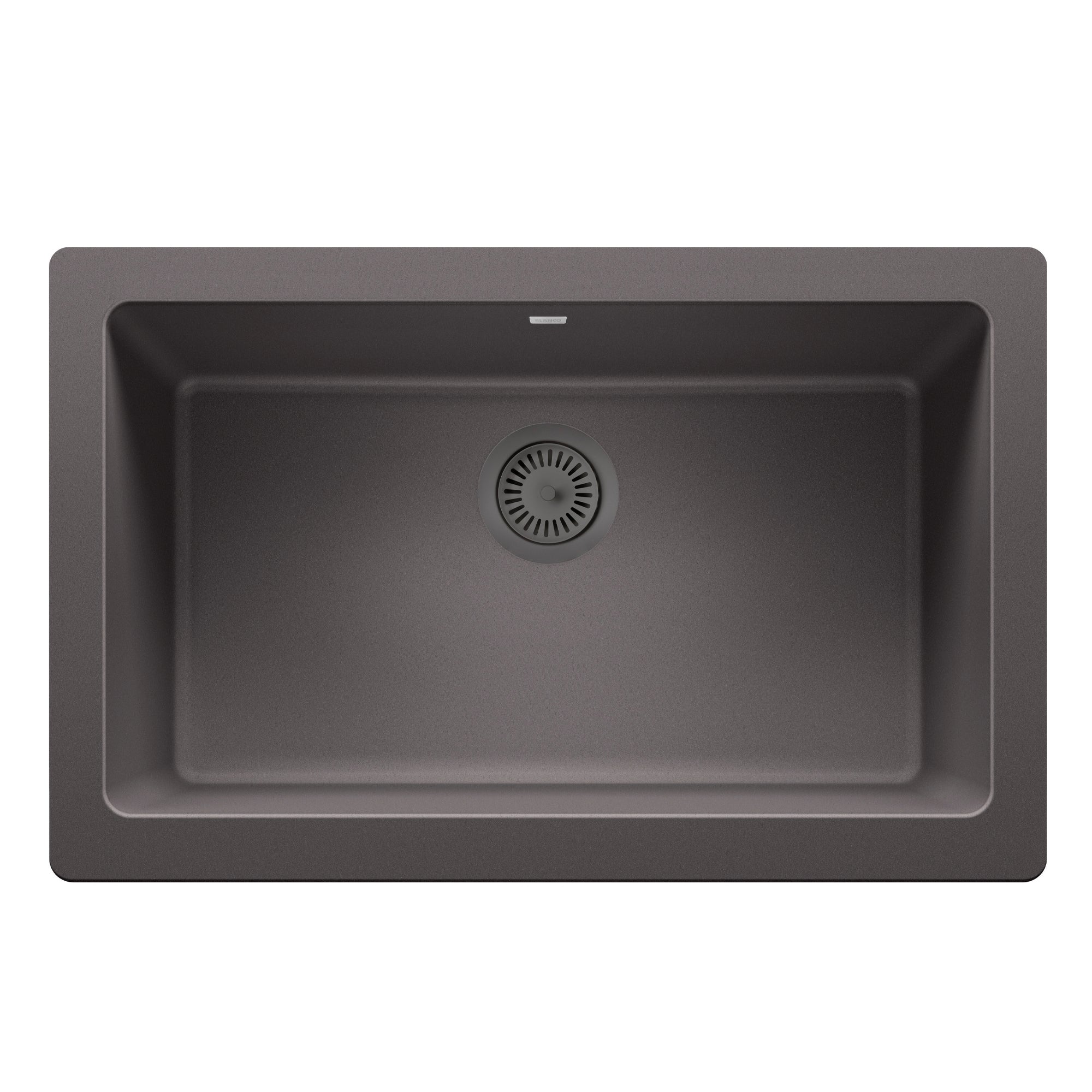 Blanco 240324: Color-Coordinated Metal Basket Strainer - Cinder - 10 Pack