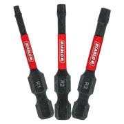 Diablo DSQV2-S3 2 in. Square Drive Bit Assorted Pack (3-Piece)