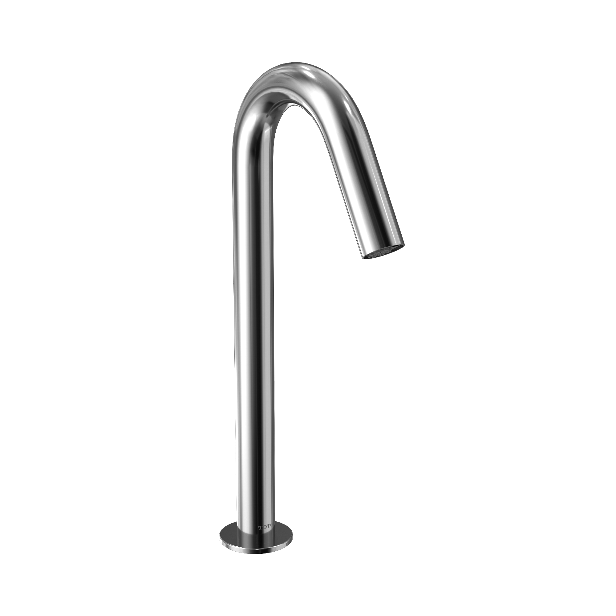 Toto Helix Vessel ECOPOWER or AC Powered 20 Second Continuous Flow Touchless Bathroom Faucet 0.5 GPM in Polished Chrome