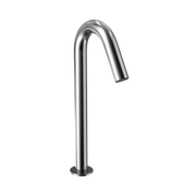 Toto Helix Vessel ECOPOWER or AC Powered 10 Second On Demand Flow Touchless Bathroom Faucet 0.5 GPM in Polished Chrome