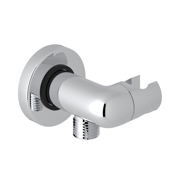 ROHL Hand Shower Outlet with Holder - Polished Chrome