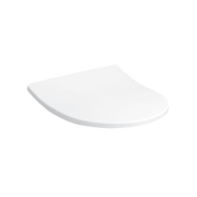 Toto RP Compact SoftClose Slow Close Elongated Toilet Seat and Lid in Cotton White - SS227#01