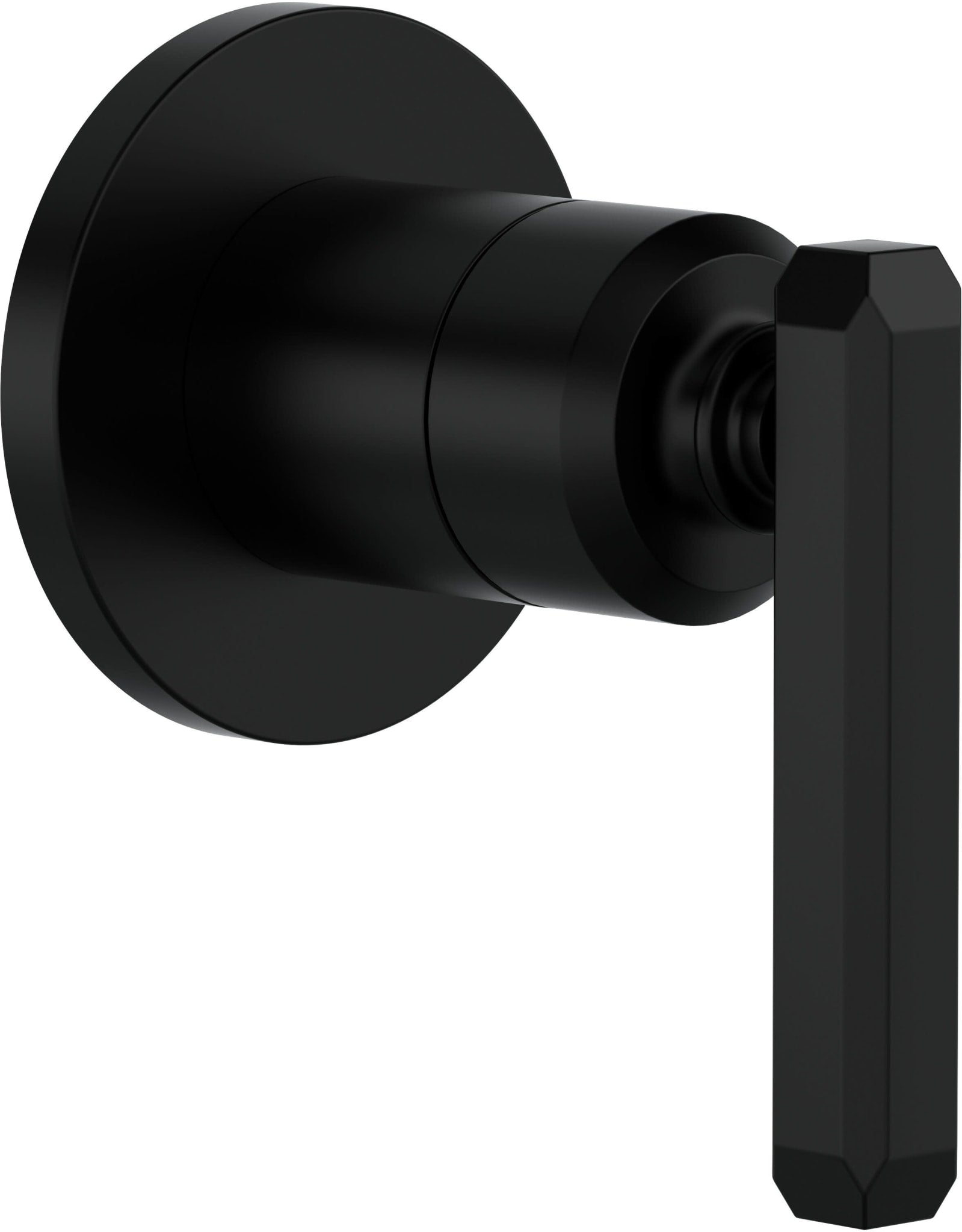 Rohl Apothecary Trim For Volume Control And Diverter in Matte Black - TAP18W1LMMB