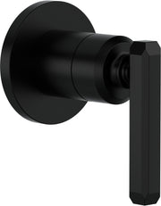 Rohl Apothecary Trim For Volume Control And Diverter in Matte Black - TAP18W1LMMB