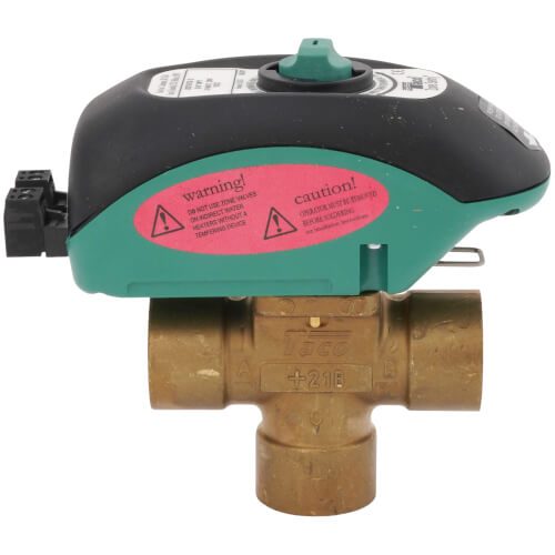 Taco Z075T3 3/4" Zone Sentry Valve, 3 Way Normally Closed (Threaded)