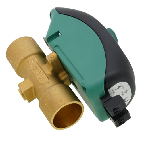 Taco Z050C2-2 1/2" Zone Sentry Valve, 3 Way Normally Closed (Threaded)