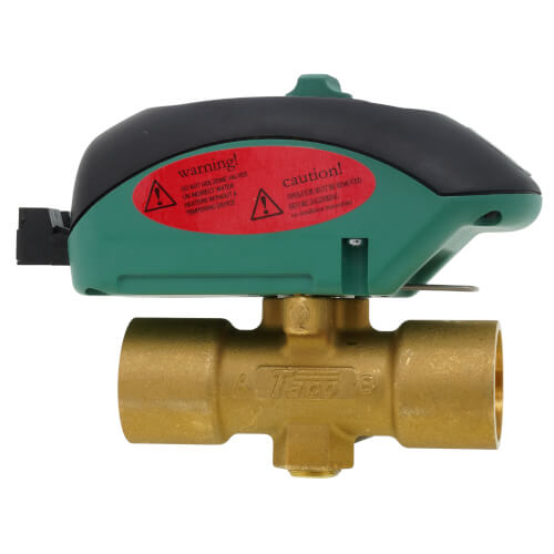 Taco Z100C2-2 1" Zone Sentry Valve Normally Closed (Sweat)