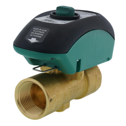 Taco Z100T2-3 1" Zone Sentry Valve Normally Closed (Threaded)