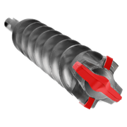 Diablo DMAMX1370 1-1/2 in. x 24 in. x 29 in. Rebar Demon SDS-Max 4-Cutter Carbide-Tipped Hammer Drill Bit - 5 Pack