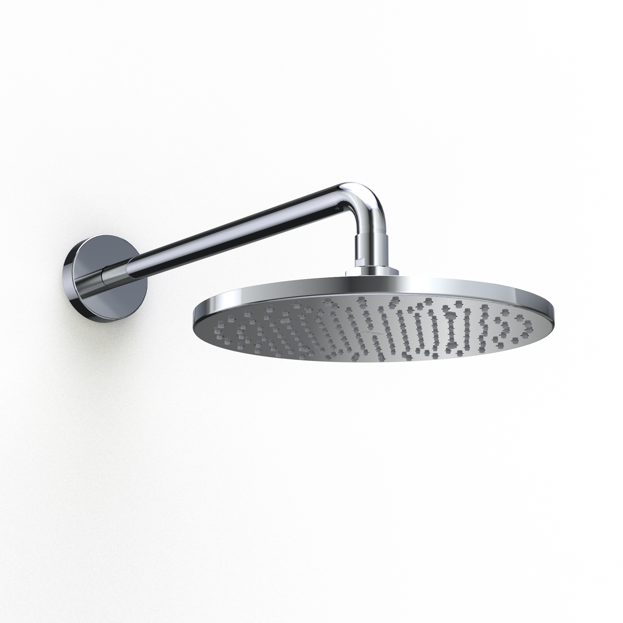 Toto G Series 2.5 GPM Single Spray 10 Inch Round Shower Head With Comfort Wave Technology - TBW07002U1#CP