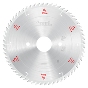 Freud 450mm circular saw blade with silver coating and red Freud logos around the perimeter.