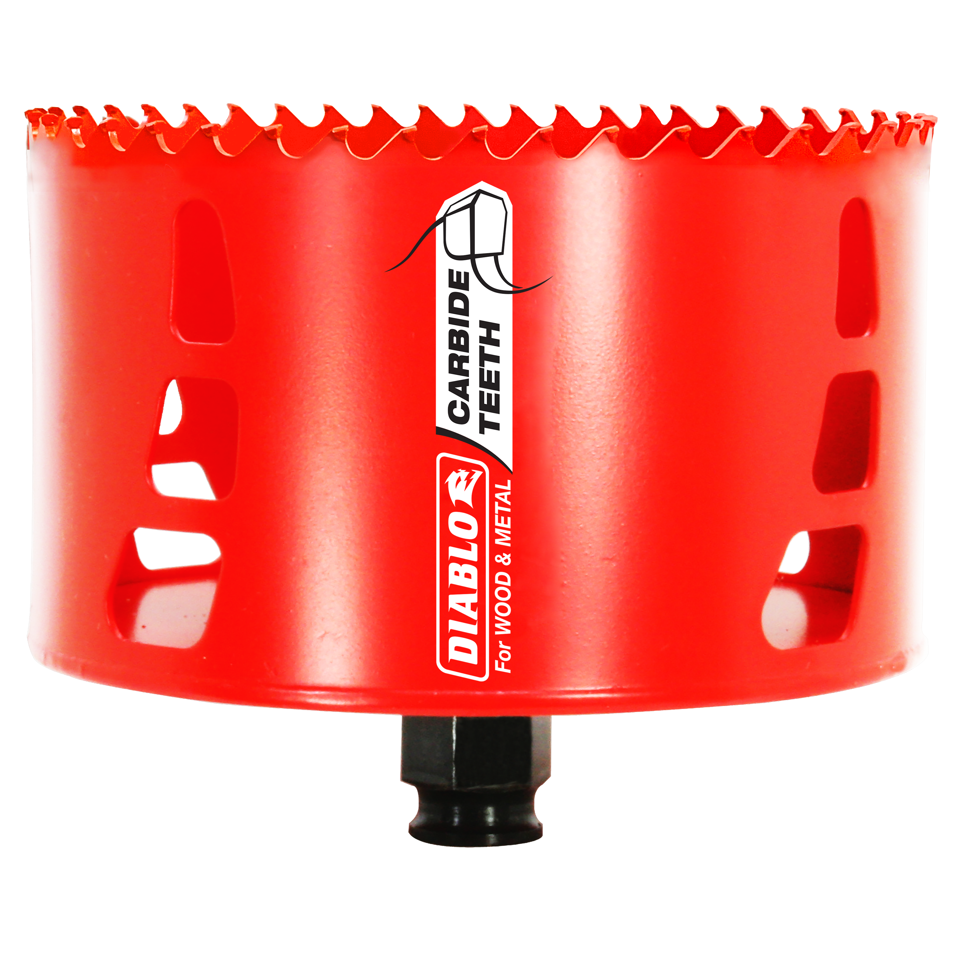 Diablo 4-1/2" Carbide Teeth Hole Saw for Wood and Metal - DHS4500CT - 5 Pack