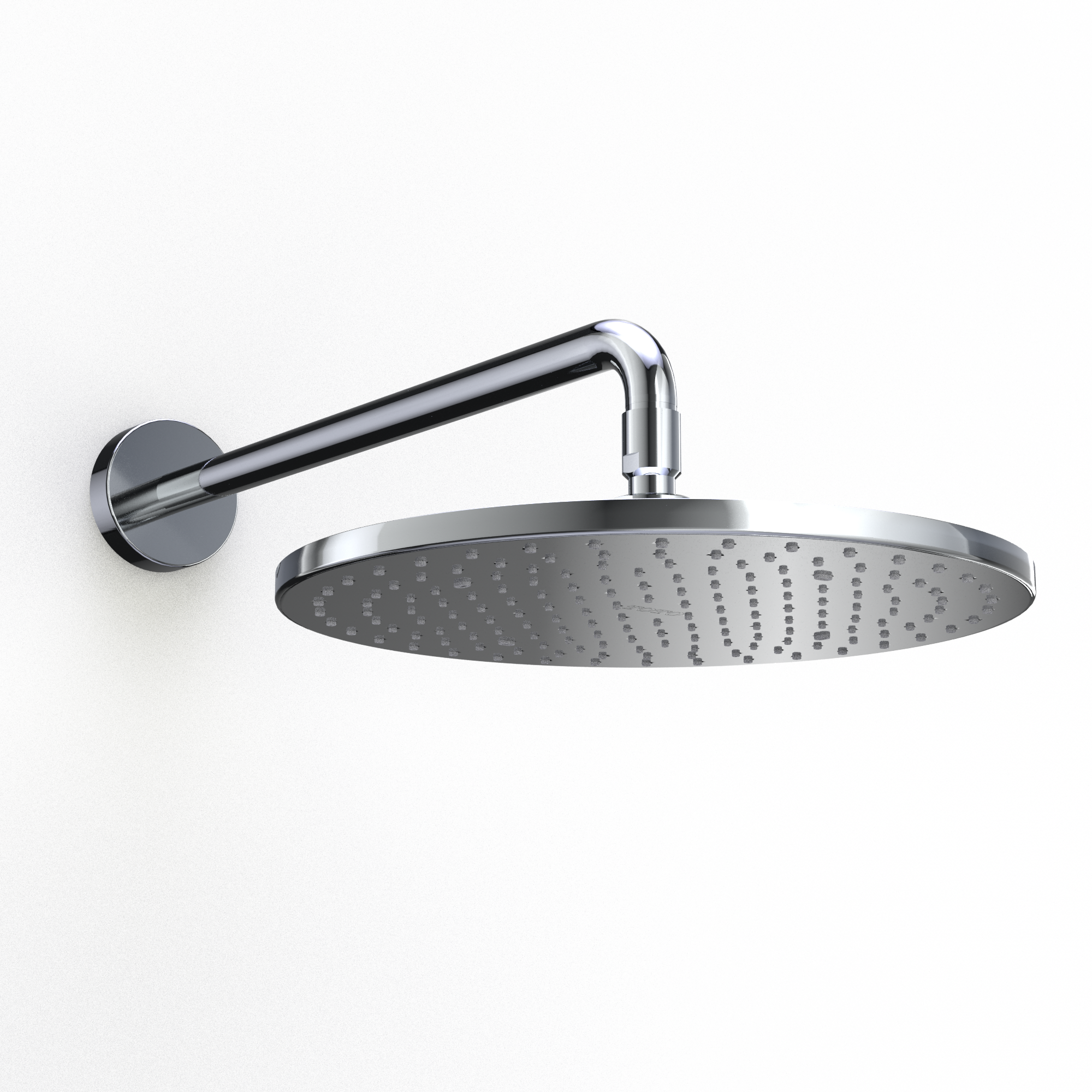 Toto G Series 2.5 GPM Single Spray 12 Inch Round Shower Head With Comfort Wave, Polished Chrome - TBW07003U1#CP