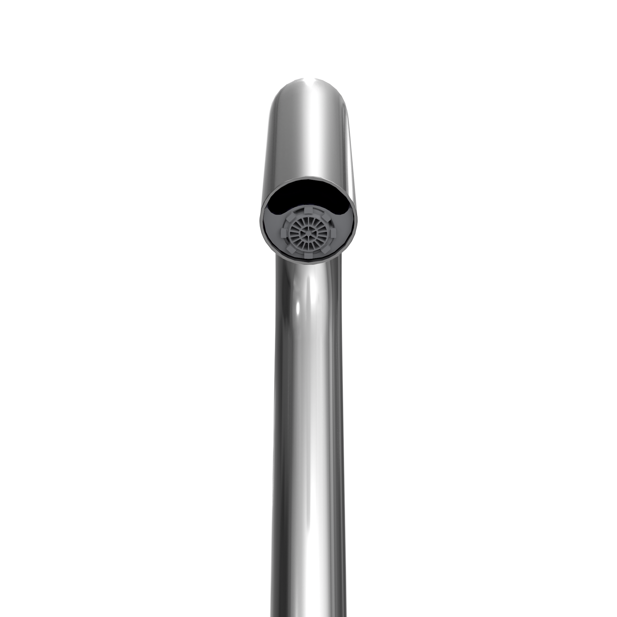 Toto Helix Vessel ECOPOWER or AC Powered 10 Second On Demand Flow Touchless Bathroom Faucet 0.5 GPM in Polished Chrome