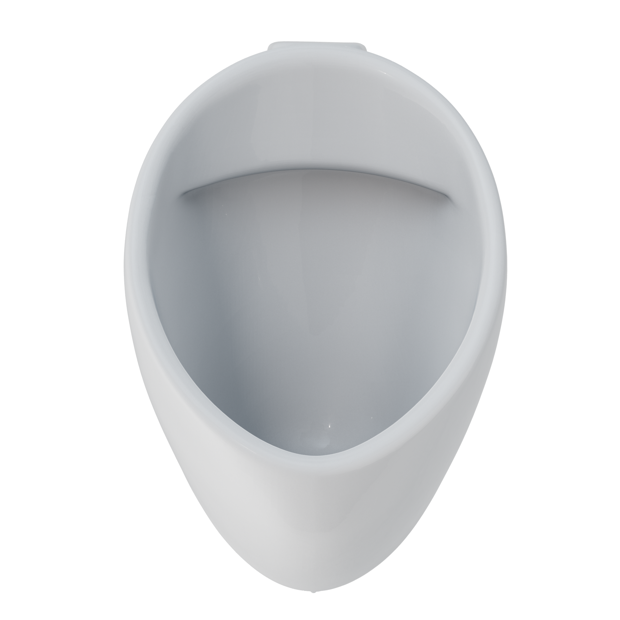 Toto Wall-Mount ADA Compliant 0.125 GPF Urinal With Back Spud Inlet And CeFiONtect Glaze, Cotton White