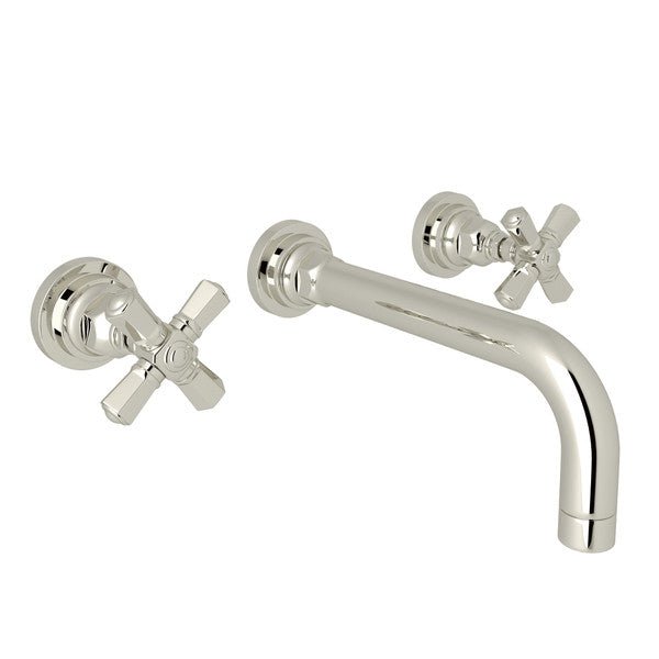 Rohl San Giovanni Wall Mount Lavatory Faucet Trim in Polished Nickel - A2307XMPNTO-2