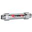 Zilmet ZAF010H cylindrical water conditioner unit with metal end caps and connection ports.