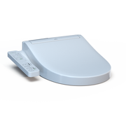 TOTO KC2 Bidet Seat with Attached Remote - Round in Cotton White
