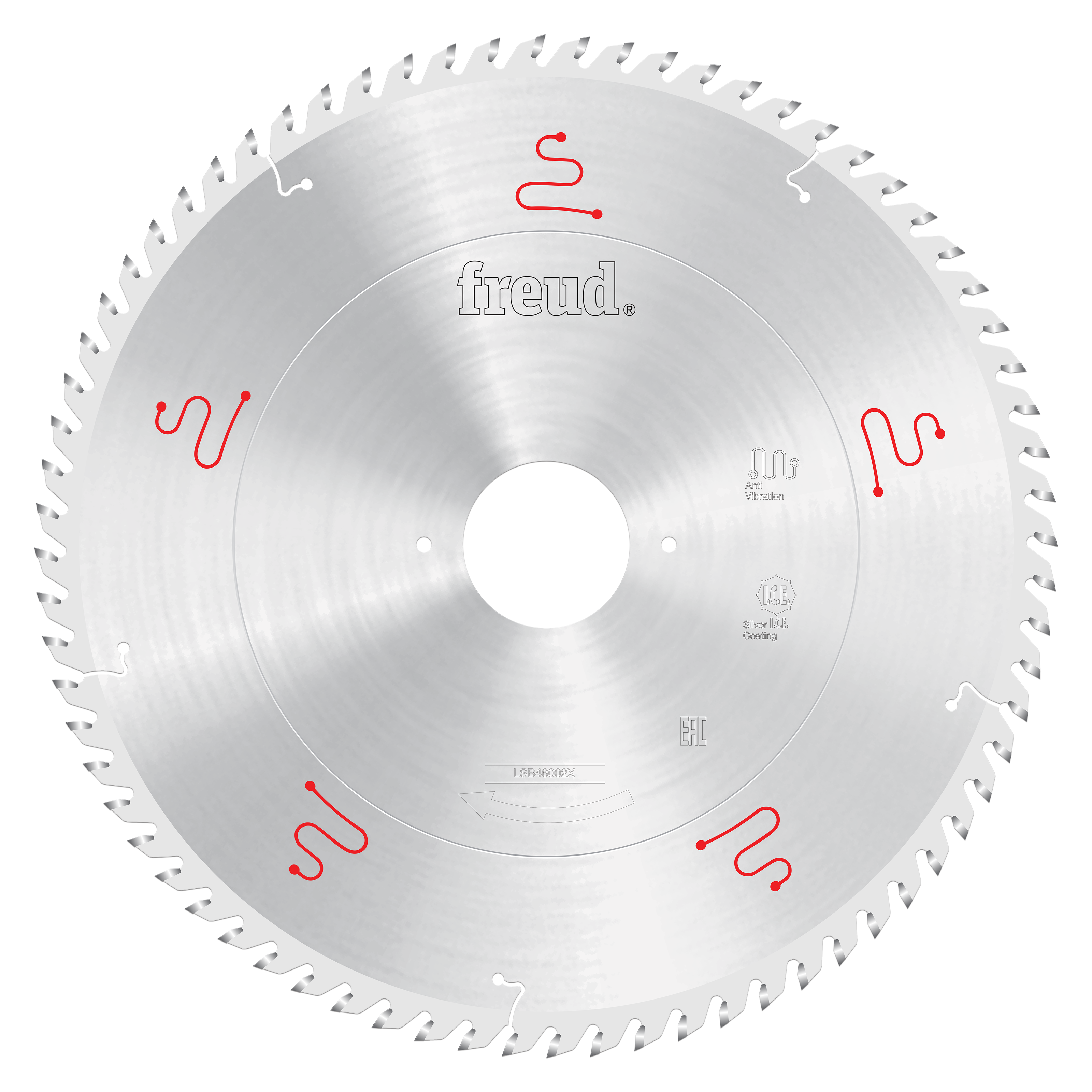 Freud LSB46002X 460mm Panel Sizing blade for Horizontal Beam Saw (Extended Life)