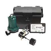 Zoeller 508-0005 Aquanot 12 Volt Backup Sump Pump System