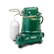 Zoeller M53 Mighty-Mate 53-0001 Cast Iron Sump Pump, Automatic