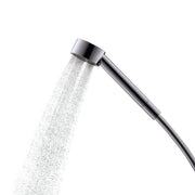 AXOR 48653341 ONE Handshower 1-Jet, 2.5 GPM in Brushed Black Chrome