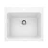 Blanco 401927 Liven Silgranit Laundry Sink: White