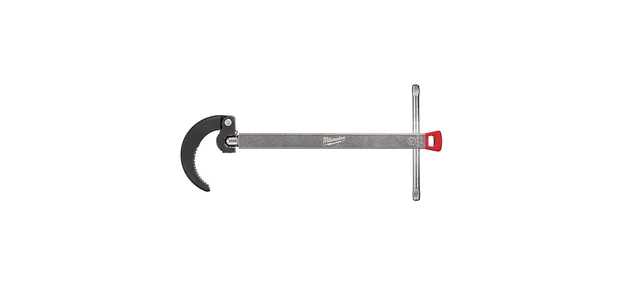 Milwaukee 48-22-7002 Basin Wrench - 2.5 in. Capacity